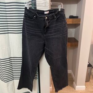 Loft Stylish Black Women's Jeans